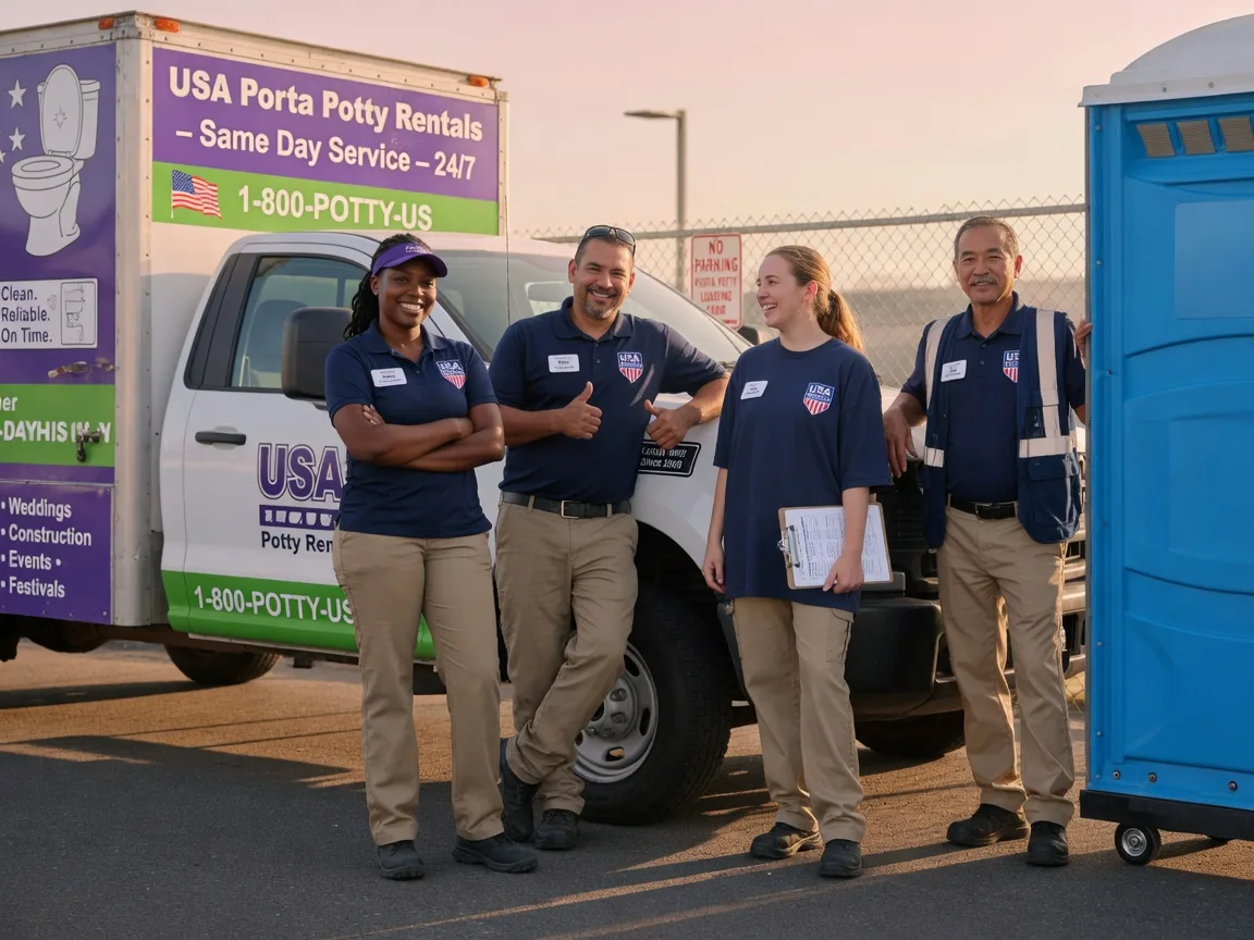 Porta Potty Rental company in Las Animas, CO